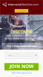 Mobile Screenshot of interracialmatcher.com